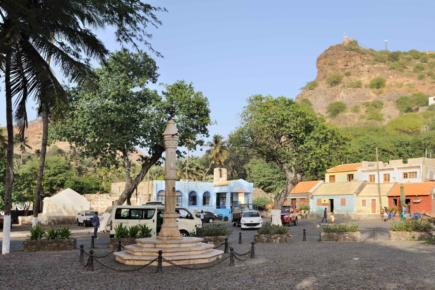 Praia: Führung durch Cidade Velha und Praia