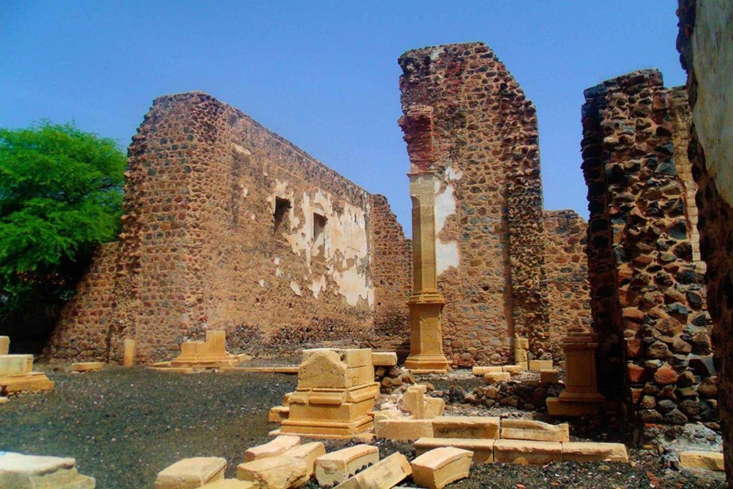 Praia: Guidad tur i Cidade Velha och Praia