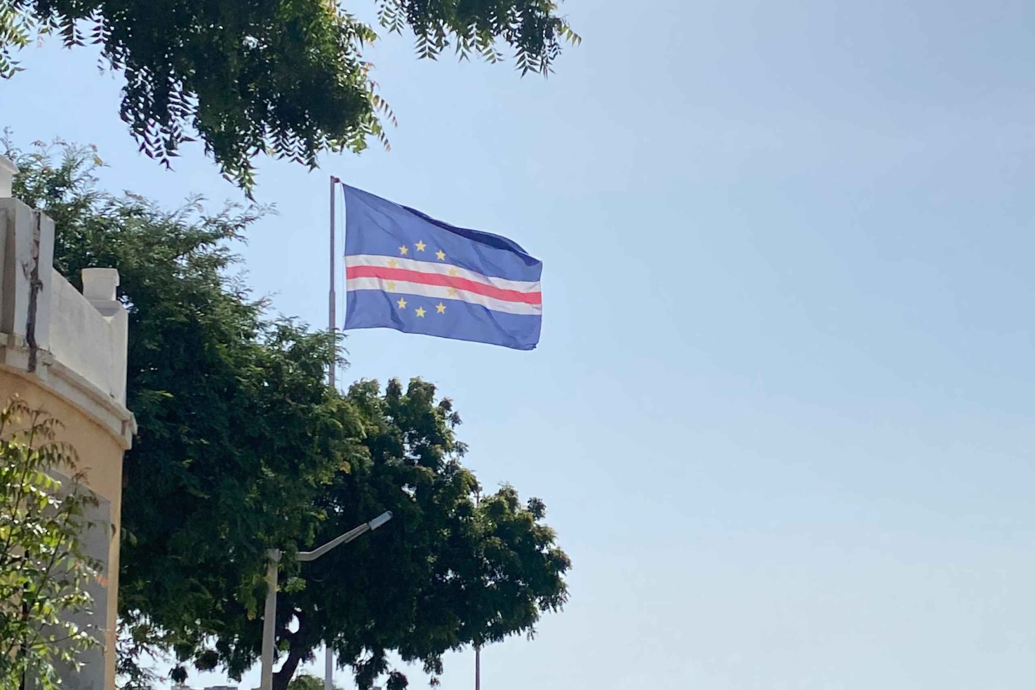 Praia : visite de la ville avec un guide local. Musées, marchés et histoires