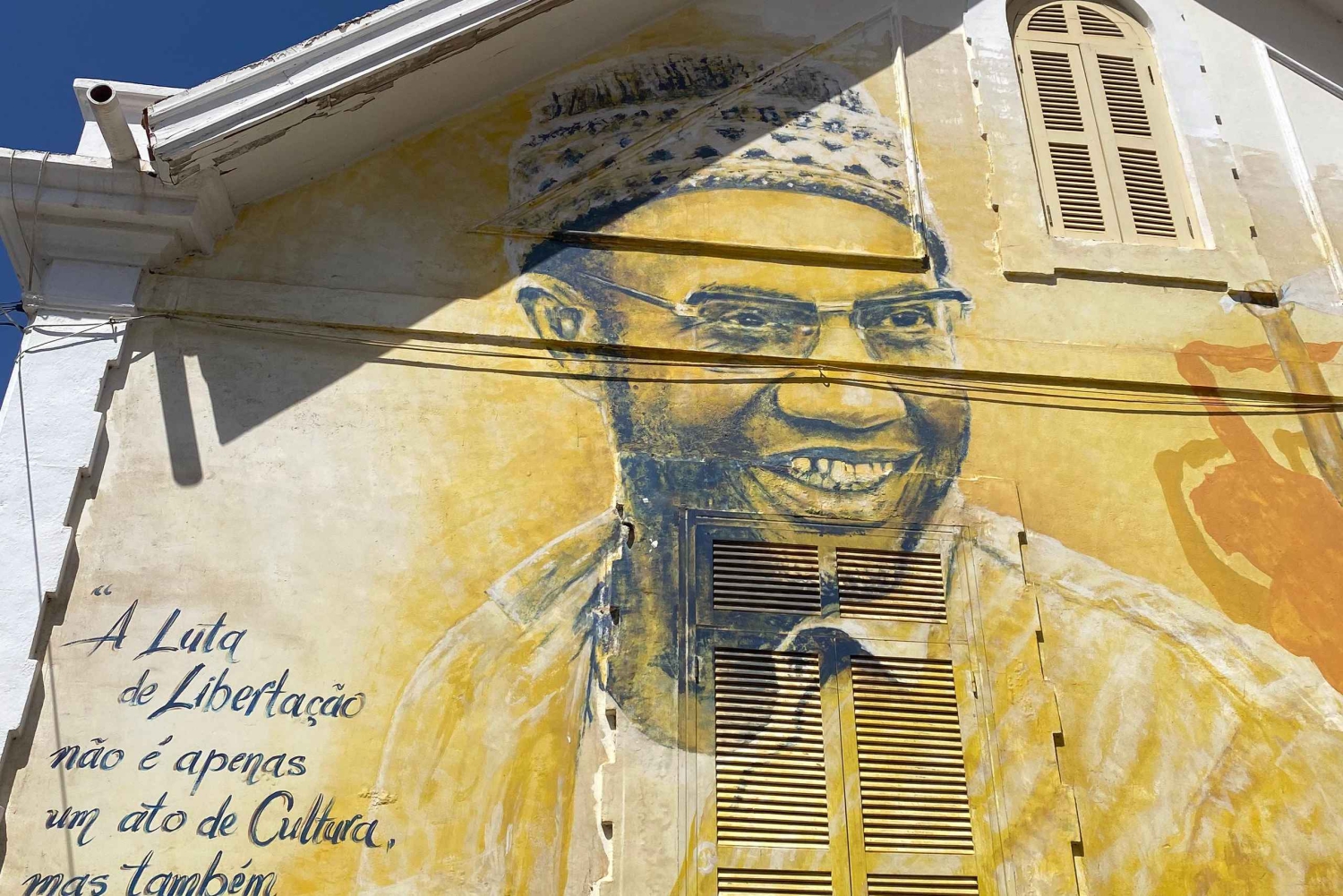 Praia : visite de la ville avec un guide local. Musées, marchés et histoires