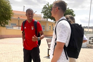 Praia : visite de la ville avec un guide local. Musées, marchés et histoires