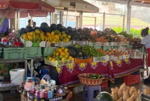 Praia : visite de la ville avec un guide local. Musées, marchés et histoires