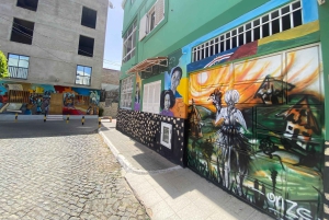 Praia : visite de la ville avec un guide local. Musées, marchés et histoires