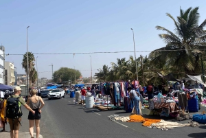 Praia : visite de la ville avec un guide local. Musées, marchés et histoires