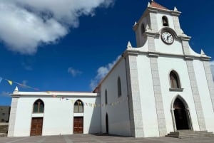 Praia: excursão de um dia em minibus para passageiros de cruzeiros