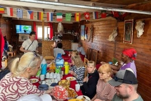 برايا: رحلة ليوم واحد إلى أسومادا مع الطبخ والتذوق والرقص