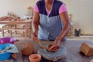 Прайя: мастерская керамики Fonte Lima и дегустация традиционного кус-куса