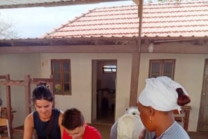 Прайя: мастерская керамики Fonte Lima и дегустация традиционного кус-куса