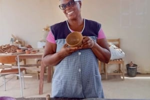 Прайя: мастерская керамики Fonte Lima и дегустация традиционного кус-куса