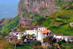 Praia: Guided hike from Rui Vaz