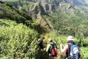 Praia: Guided hike from Rui Vaz