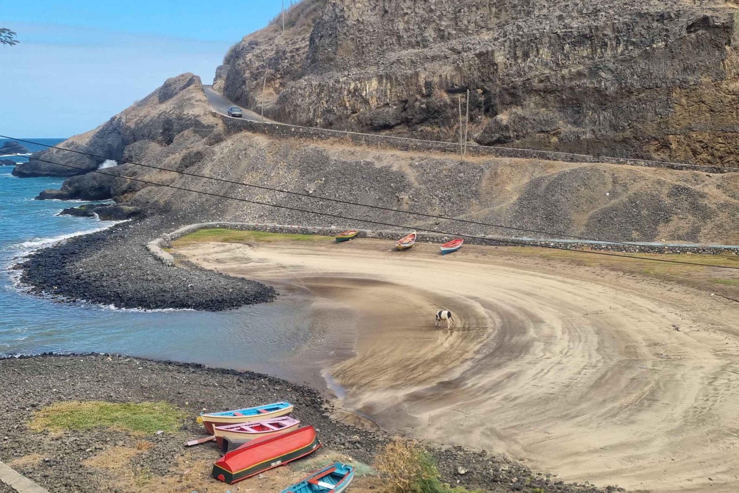 Praia: Wycieczka po najważniejszych atrakcjach wyspy Santiago ze śniadaniem