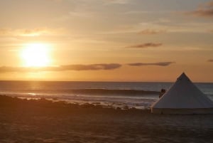 Romantic Sunset Experience with Glamping Gold Pack