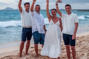 Romantic Sunset Experience with Glamping Gold Pack