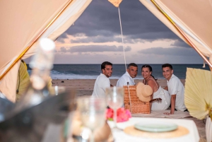 ロマンティック・サンセット・エクスペリエンス(グランピング・ゴールドパック付き