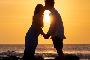 Romantisches Sonnenuntergangserlebnis mit Glamping Silver Pack