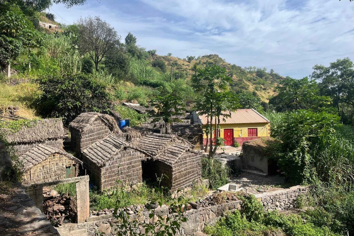 Randonnée panoramique à Rui Vaz et arrêt au jardin botanique
