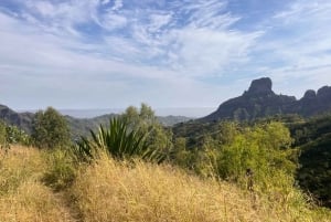 Randonnée panoramique à Rui Vaz et arrêt au jardin botanique