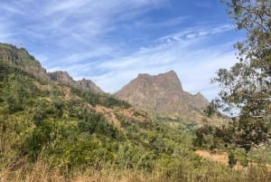 Randonnée panoramique à Rui Vaz et arrêt au jardin botanique
