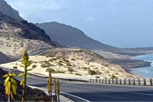 S.Vicente: Sentrum+landsbyer+strand