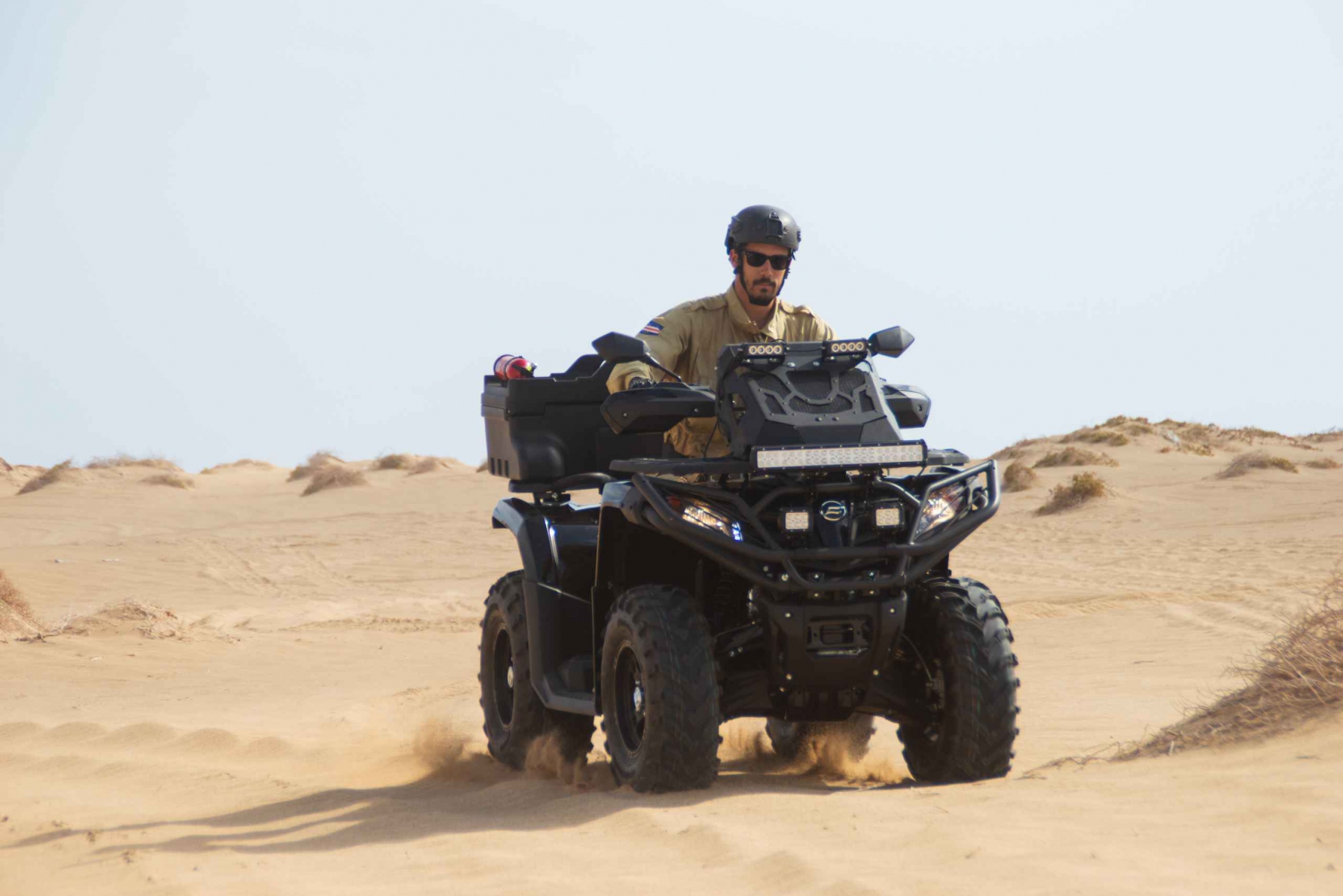 Sal: 2-Hour 500cc ATV 4x4 Quad Desert Adventure