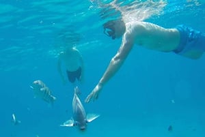 カーボベルデのサル島でキューバリブレのヨットに乗って海を楽しむ半日体験