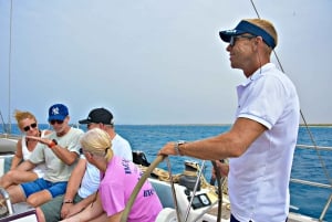 Full day sailing boat in Sal, Cape Verde:taste the Atlantic!