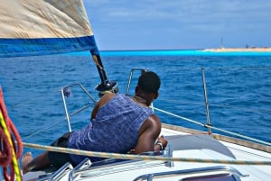 Full day sailing boat in Sal, Cape Verde:taste the Atlantic!