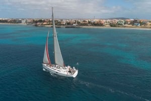 Full day sailing boat in Sal, Cape Verde:taste the Atlantic!