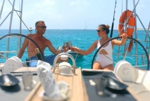 Full day sailing boat in Sal, Cape Verde:taste the Atlantic!