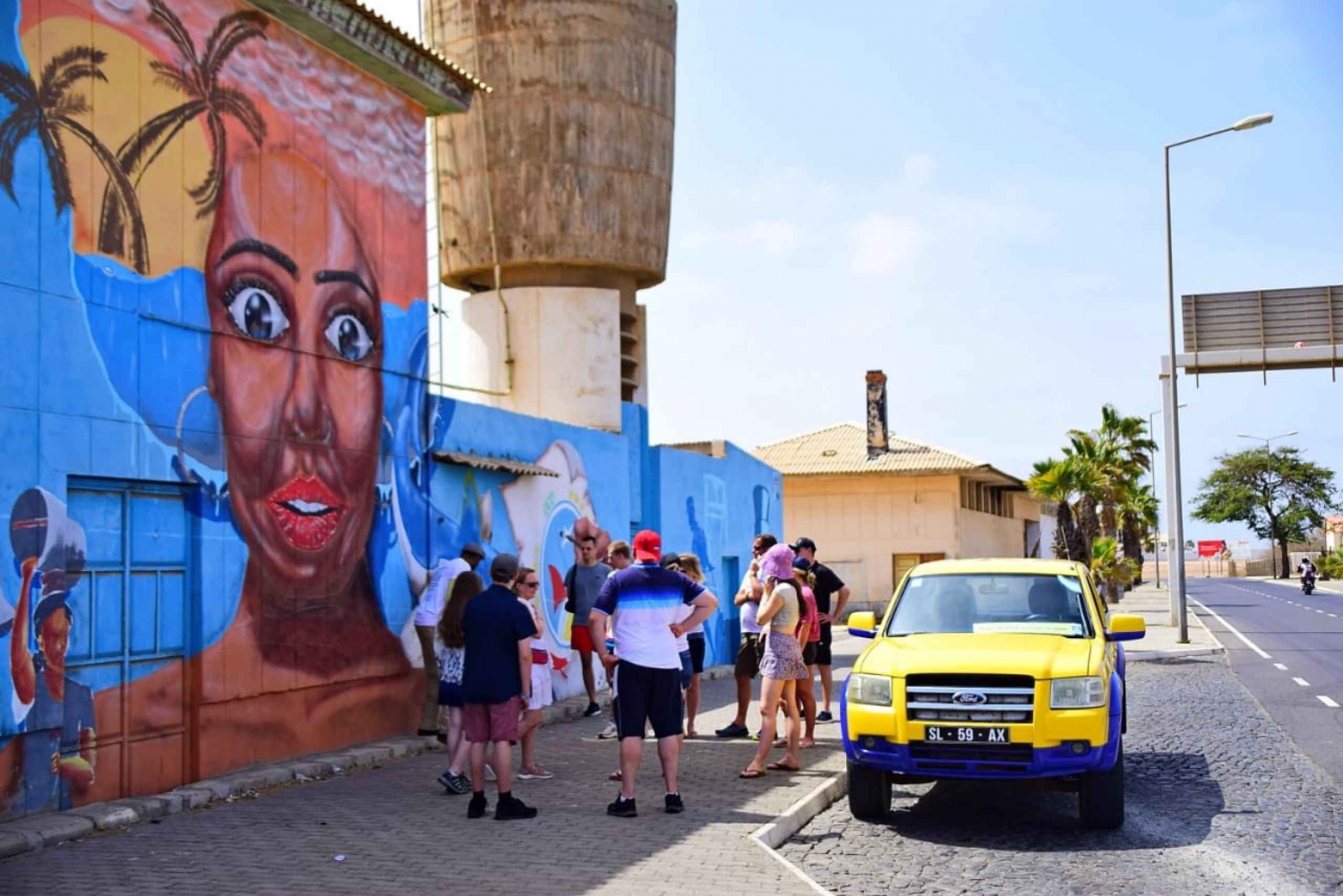 Sal: Espargos city tour, Local life with Cape Verde flavours