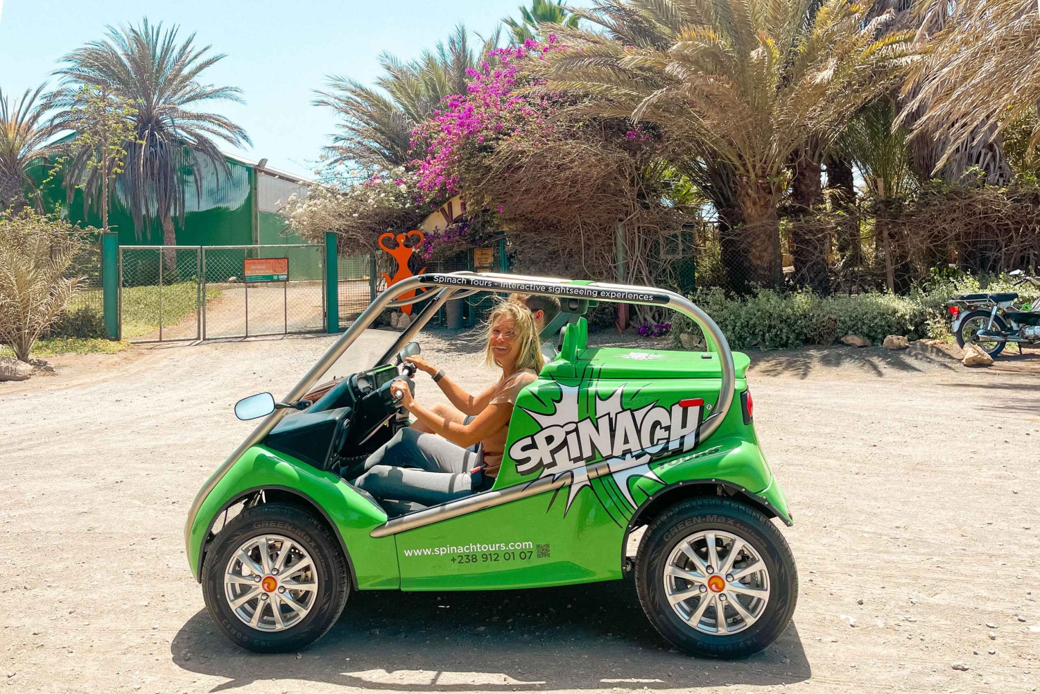 Sal Island: 2 Hour Guided Excursion on a Talking Car