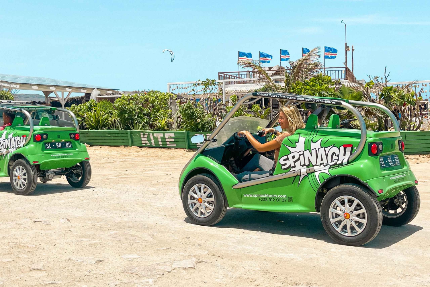 Sal Island: 2 Hour Guided Excursion on a Talking Car