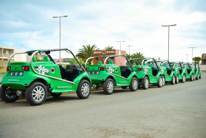 Sal Island: 2 Hour Guided Excursion on a Talking Car
