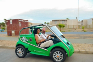 Sal Island: 2 Hour Guided Excursion on a Talking Car