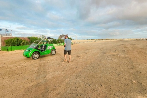 Sal Island: 2 Hour Guided Excursion on a Talking Car