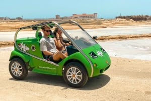 Sal Island: 2 Hour Guided Excursion on a Talking Car