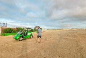 Sal Island: 2 Hour Guided Excursion on a Talking Car