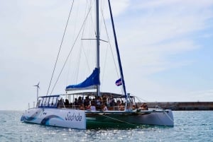 Sal Island Catamaran Cruise with All-inDrinks and Snacks