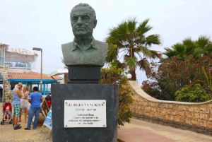 サル島：ガイド付き歴史文化ツアー