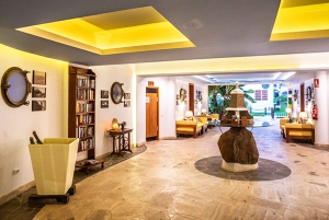 サル島：ガイド付き歴史文化ツアー