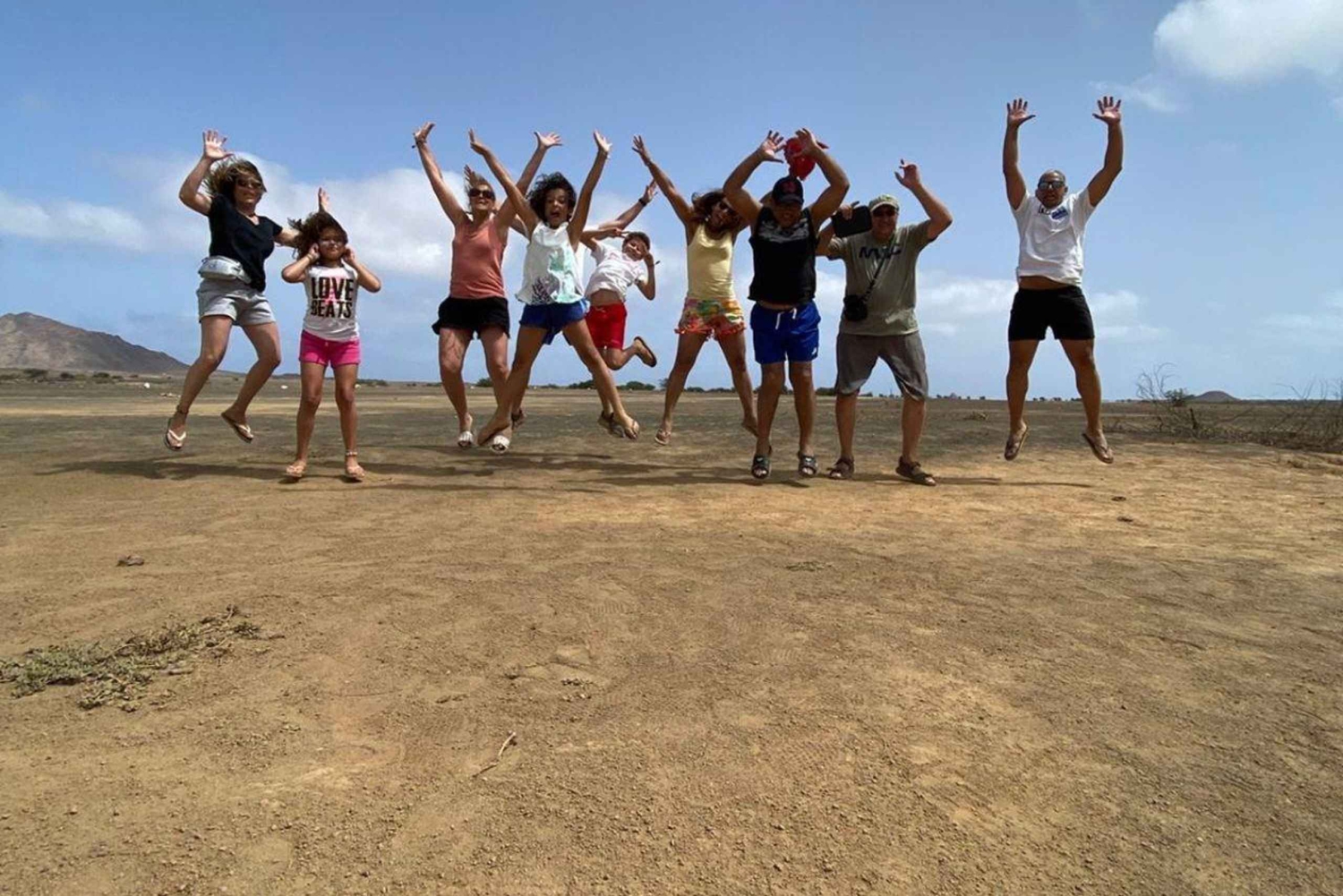 L'isola di Sal in gruppo - Un'intera giornata alla scoperta dei luoghi più interessanti