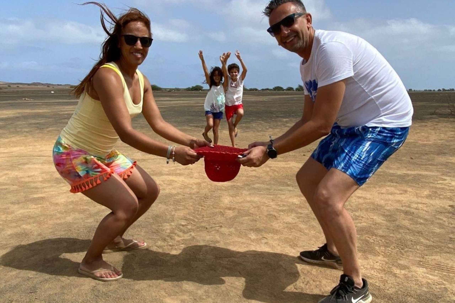 L'isola di Sal in gruppo - Un'intera giornata alla scoperta dei luoghi più interessanti