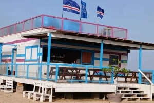 Sal Island: Kite Beach BBQ with Live Music and Transfers