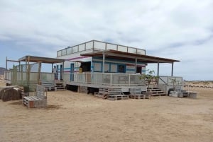 Sal Island: Kite Beach BBQ with Live Music and Transfers