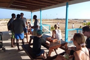 Sal Island: Kite Beach BBQ with Live Music and Transfers