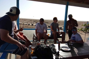 Sal Island: Kite Beach BBQ with Live Music and Transfers