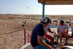 Sal Island: Kite Beach BBQ with Live Music and Transfers
