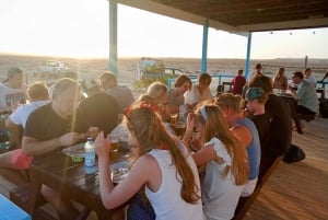 Sal Island: Kite Beach BBQ with Live Music and Transfers