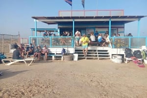 Sal Island: Kite Beach BBQ with Live Music and Transfers